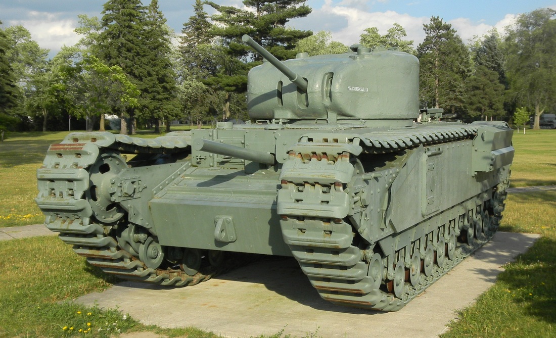 heavy modern british tanks